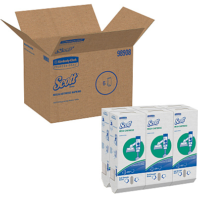 Scott MEGA Cartridge In-Counter Napkins (KCC98908)