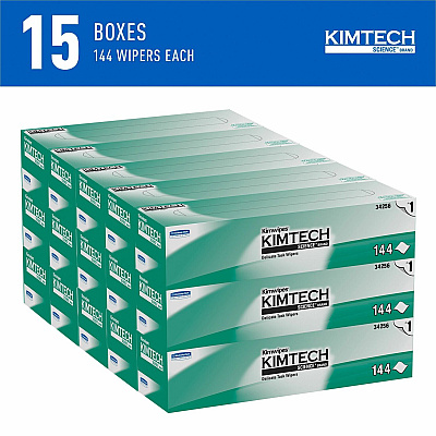 KIMTECH Science Kimwipes Delicate Task Wipers - Pop-Up Box (KCC34256CT)