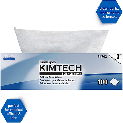 KIMTECH Delicate Task Wipers - Pop-Up Box (KCC34743)