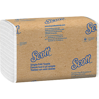 Scott Single-Fold Towels (KCC01700)