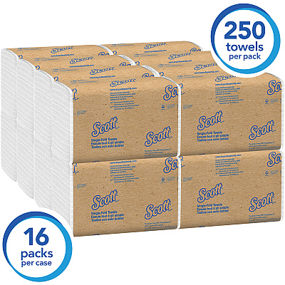 Scott Single-Fold Towels (KCC01700)