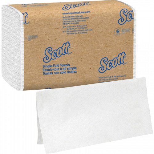Scott Single-Fold Towels (01700)