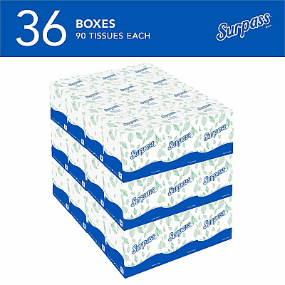 Surpass Facial Tissue Cube for Business (KCC21320)