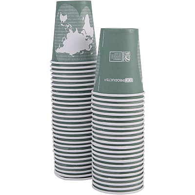 Eco-Products 12 oz World Art Hot Beverage Cups (ECOEPBHC12WA)