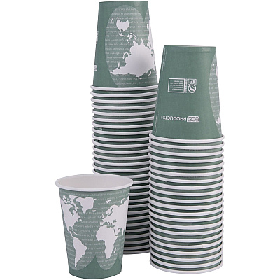 Eco-Products 12 oz World Art Hot Beverage Cups (ECOEPBHC12WA)