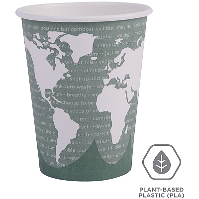Eco-Products 12 oz World Art Hot Beverage Cups (ECOEPBHC12WA)
