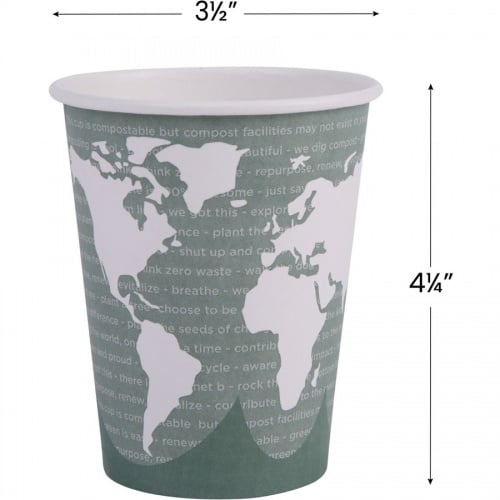 Eco-Products World Art Hot Beverage Cups (EPBHC12WA)
