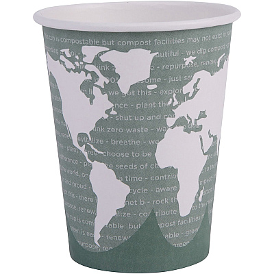 Eco-Products 12 oz World Art Hot Beverage Cups (ECOEPBHC12WA)
