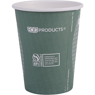 Eco-Products 12 oz World Art Hot Beverage Cups (ECOEPBHC12WA)
