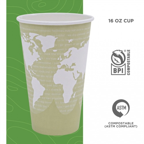 Eco-Products World Art Hot Beverage Cups (EPBHC16WA)