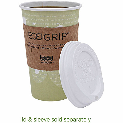 Eco-Products 16 oz World Art Hot Beverage Cups (ECOEPBHC16WA)