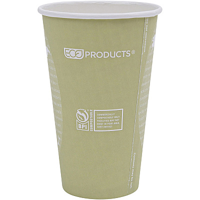 Eco-Products 16 oz World Art Hot Beverage Cups (ECOEPBHC16WA)