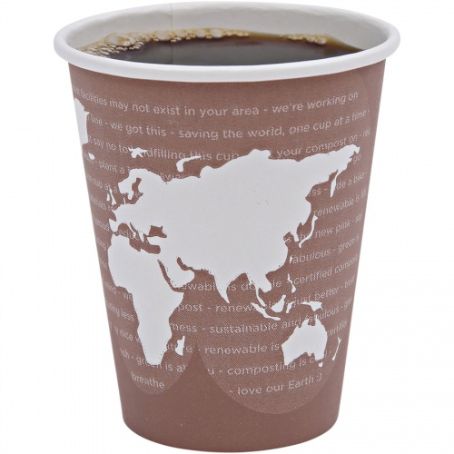 Eco-Products World Art Hot Beverage Cups (EPBHC8WA)