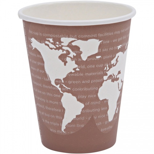 Eco-Products World Art Hot Beverage Cups (EPBHC8WA)