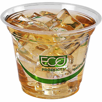 Eco-Products 9 oz GreenStripe Cold Cups (ECOEPCC9SGS)