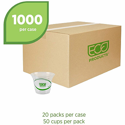 Eco-Products 9 oz GreenStripe Cold Cups (ECOEPCC9SGS)