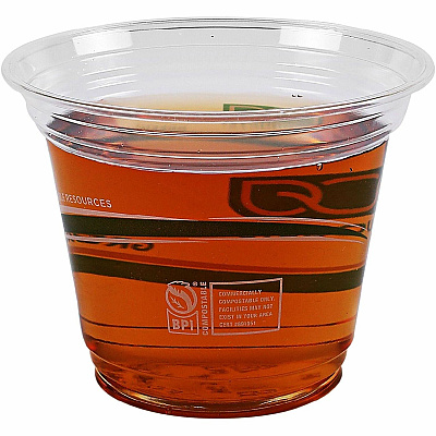 Eco-Products 9 oz GreenStripe Cold Cups (ECOEPCC9SGS)