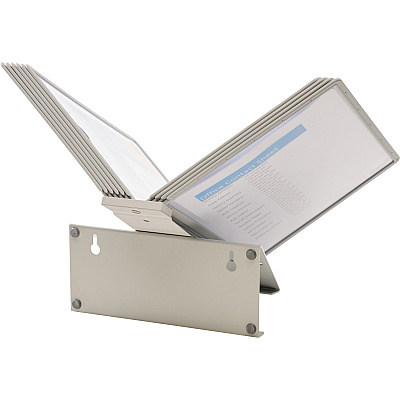 Durable VARIO Antimicrobial Desktop Reference Display System (DBL535810)