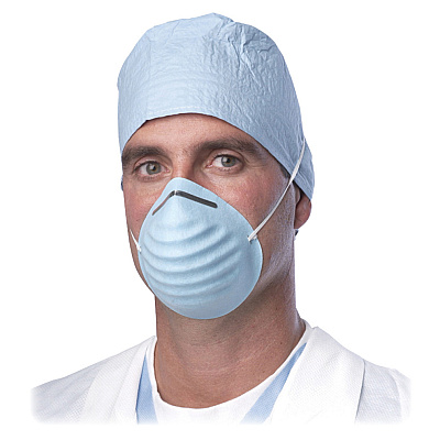 Medline Cone-style Face Mask (MIINON27381)