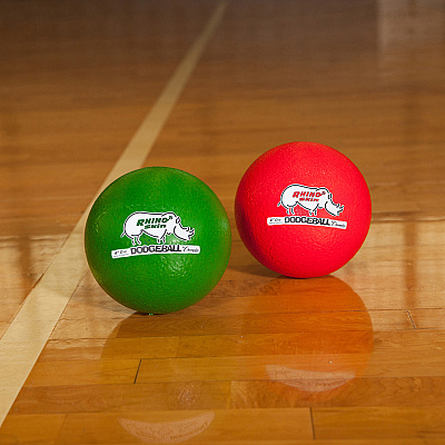 Champion Sports Rhino Skin Low Bounce Dodgeball Set (CSIRXD6SET)