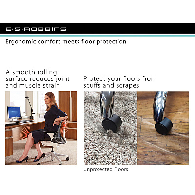 ES ROBBINS EverLife Workstation Chair Mat (ESR122775)