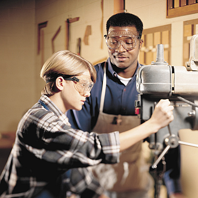 Crews Economy Safety Goggles (MCS2220)