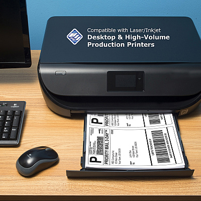 PrintWorks Professional Pre-Perforated Paper for Statements, Tax Forms, Bulletins, Planners & More (PRB04116)