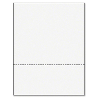 PrintWorks Professional Pre-Perforated Paper for Invoices, Statements, Gift Certificates & More (PRB04128)