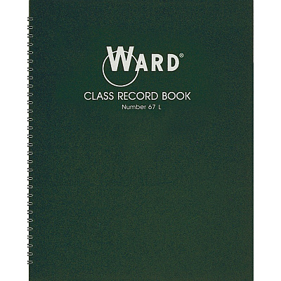Ward Class Record Book (HUB67L)