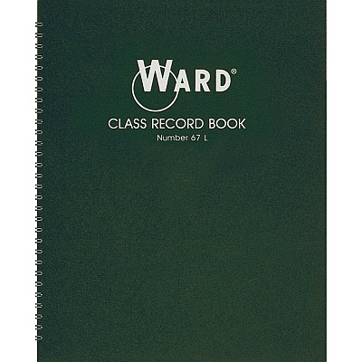 Ward Class Record Book (HUB67L)