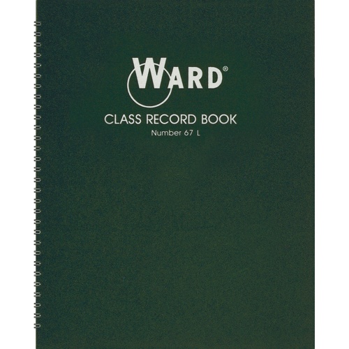 Ward Class Record Book (67L)