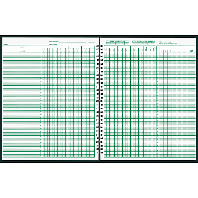 Ward Class Record Book (HUB67L)