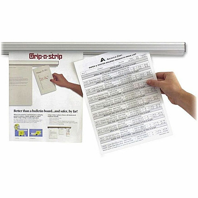 Advantus Grip-A-Strip Message Holder (AVT2005)