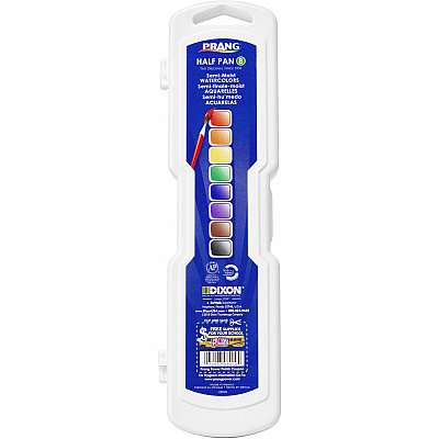 Prang Half Pan Watercolor Set (DIX08000)