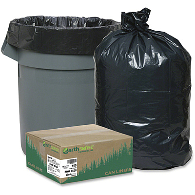 Berry Reclaim Heavy-Duty Recycled Can Liners (WBIRNW4620)