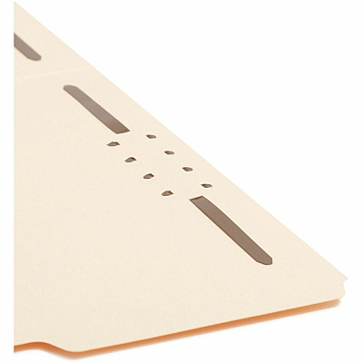 Smead 1/3 Tab Cut Letter Recycled Fastener Folder (SMD14600)