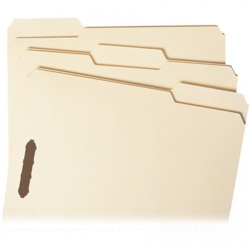 Smead 1/3 Tab Cut Letter Recycled Fastener Folder (14600)