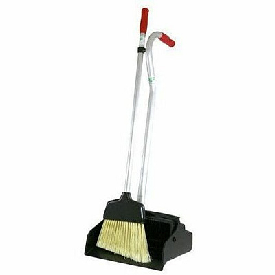 Unger Ergo Dustpan/Broom Combo (UNGEDPBR)