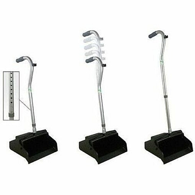 Unger Ergo Dustpan/Broom Combo (UNGEDPBR)