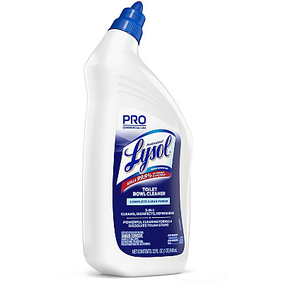 Professional LYSOL Power Toilet Bowl Cleaner (RAC74278EA)