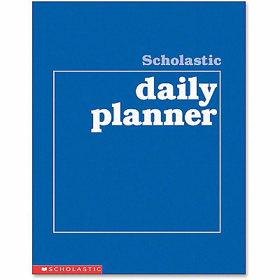 Scholastic Daily Planner (SHS0590490672)