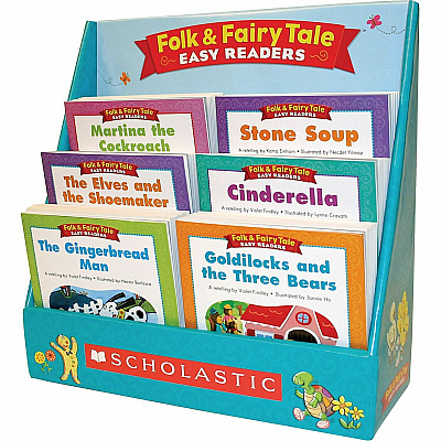 Scholastic Res. Grade K-2 Folk/Fairy Tale Book Collection Printed Book by Liza Charlesworth (SHS0439773911)