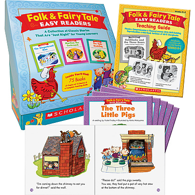 Scholastic Res. Grade K-2 Folk/Fairy Tale Book Collection Printed Book by Liza Charlesworth (SHS0439773911)