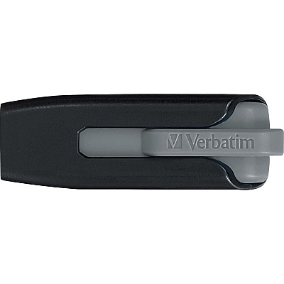 Verbatim 16GB Store 'n' Go V3 USB 3.2 Gen 1 Flash Drive - Gray (49172)