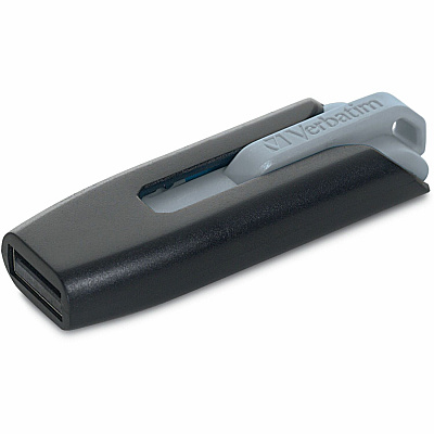 Verbatim 16GB Store 'n' Go V3 USB 3.2 Gen 1 Flash Drive - Gray (49172)
