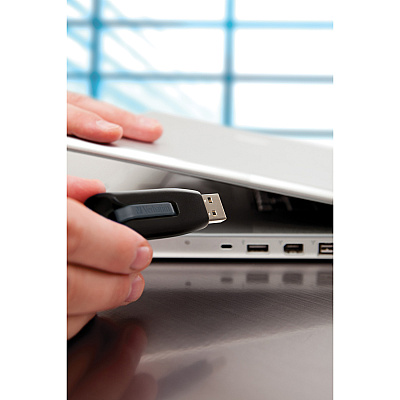 Verbatim 16GB Store 'n' Go V3 USB 3.2 Gen 1 Flash Drive - Gray (49172)