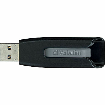 Verbatim 16GB Store 'n' Go V3 USB 3.2 Gen 1 Flash Drive - Gray (49172)