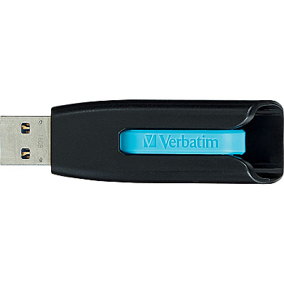 Verbatim 16GB Store 'n' Go V3 USB 3.2 Gen 1 Flash Drive - Blue (49176)