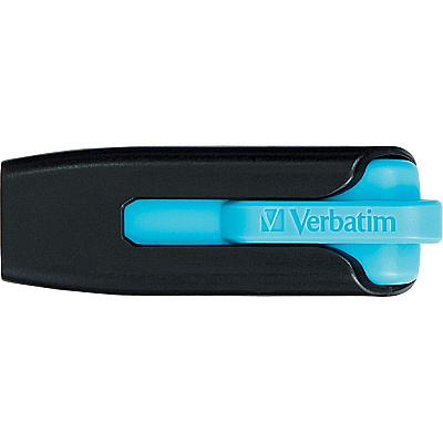 Verbatim 16GB Store 'n' Go V3 USB 3.2 Gen 1 Flash Drive - Blue (49176)