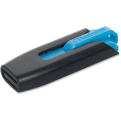 Verbatim 16GB Store 'n' Go V3 USB 3.2 Gen 1 Flash Drive - Blue (49176)